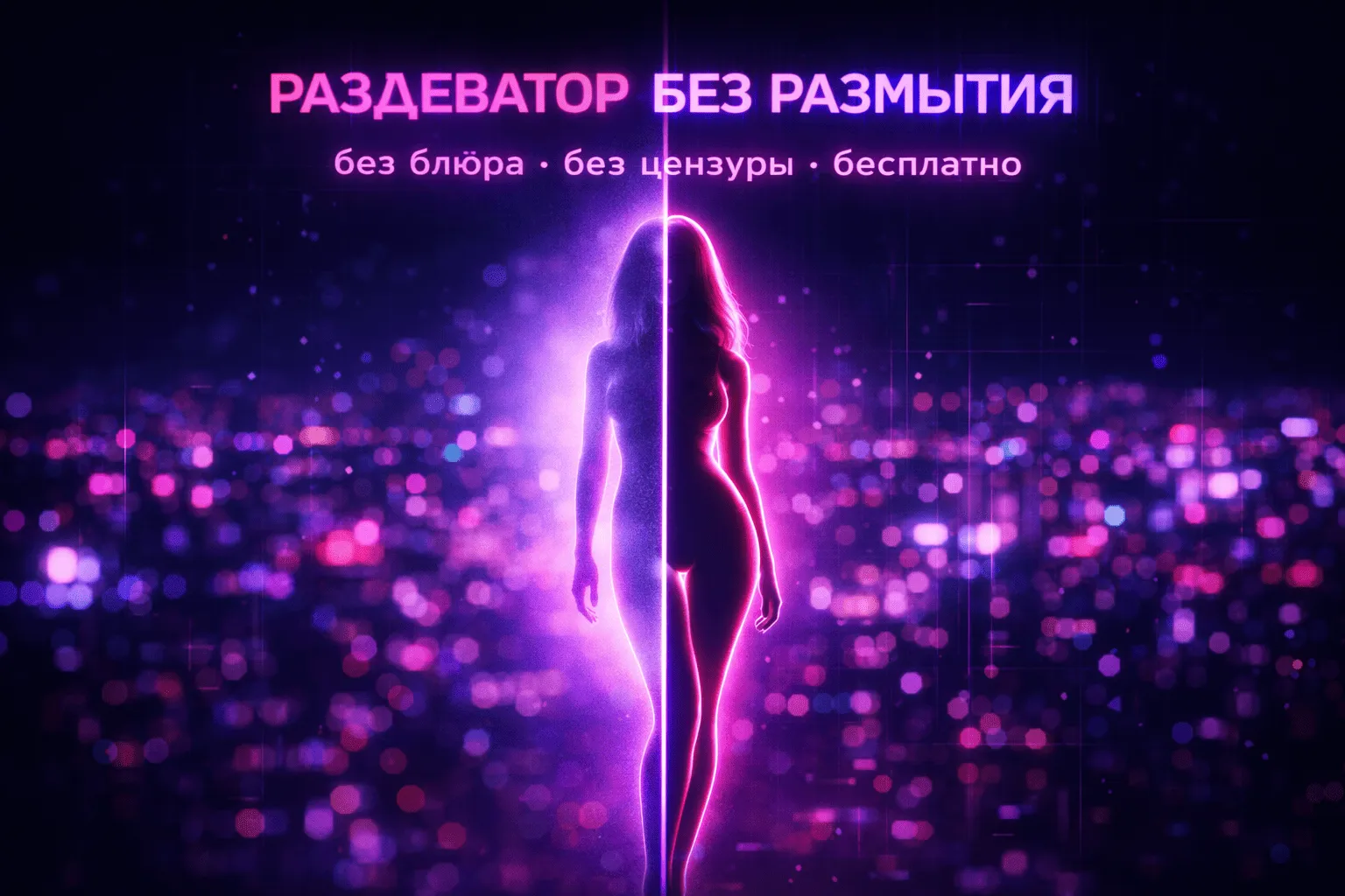 Раздеватор без размытия — как получить результат без блюра и цензуры